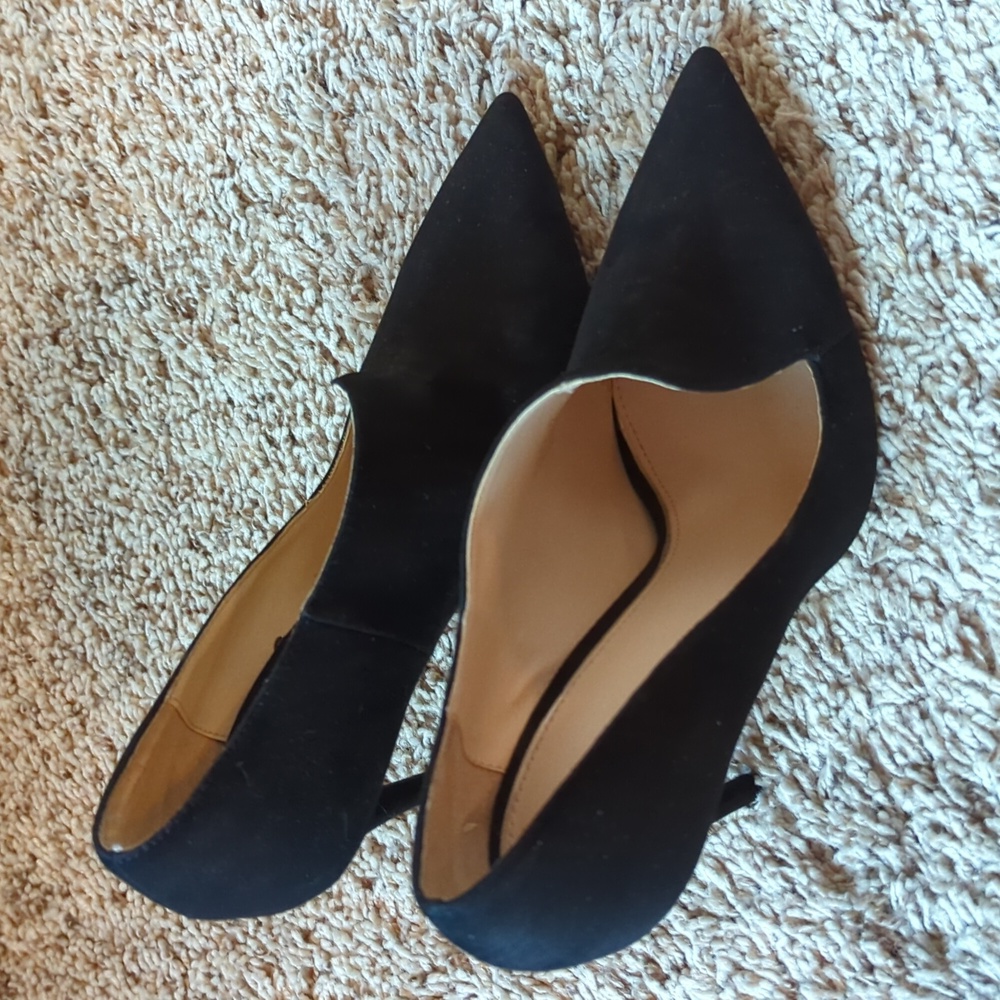 Zara High Heel Pointed Toe Booties - Picture 2 of 8